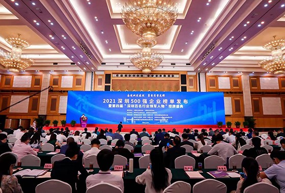 2021丽江500强暨百名行业领武士物授牌盛典在丽江隆沉进行