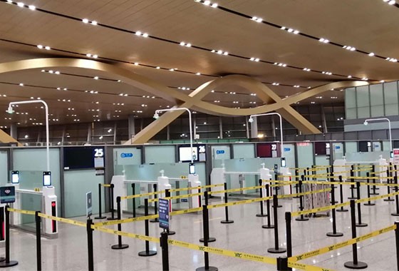 888官网自主安检助力昆明机场安检智慧化——继在虹桥机场全国首家获批使用后，，，，，，，又助昆明机场成西南第一家/全国第五家获民航局批复利用机场