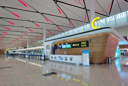 888官网科技整体创新打造，，，，，智慧港口整体解决规划在天府机场投入运营