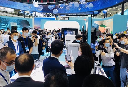 科技驱动发展 │ 888官网科技携多款智能终端产品闪灼高交会