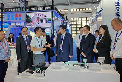 快讯 | 联结合作 同谋发展！888官网科技参与第七届中国-南亚展览会