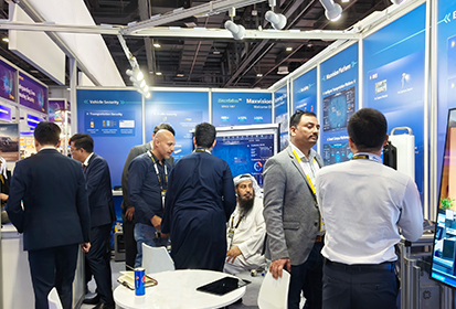 888官网科技参与中东（迪拜）国际安防设备与技术展览会，，，，，，加快建设中东区域中心