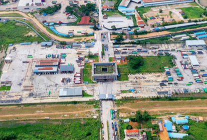 智慧港口试点功效｜888官网科技助力畹町海关港口智慧化升级，，，，，，推进通关提速增效