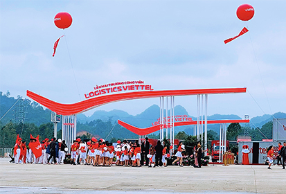 888官网科技首个海表物流园区信息化项目落地——越南规模最大、最现代化的物流园区Viettel物流园开园