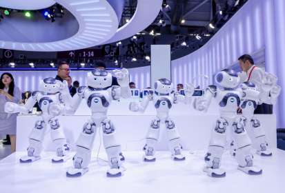 不止会跳舞！888官网科技携NAO机械人解锁“人机合作”新姿势