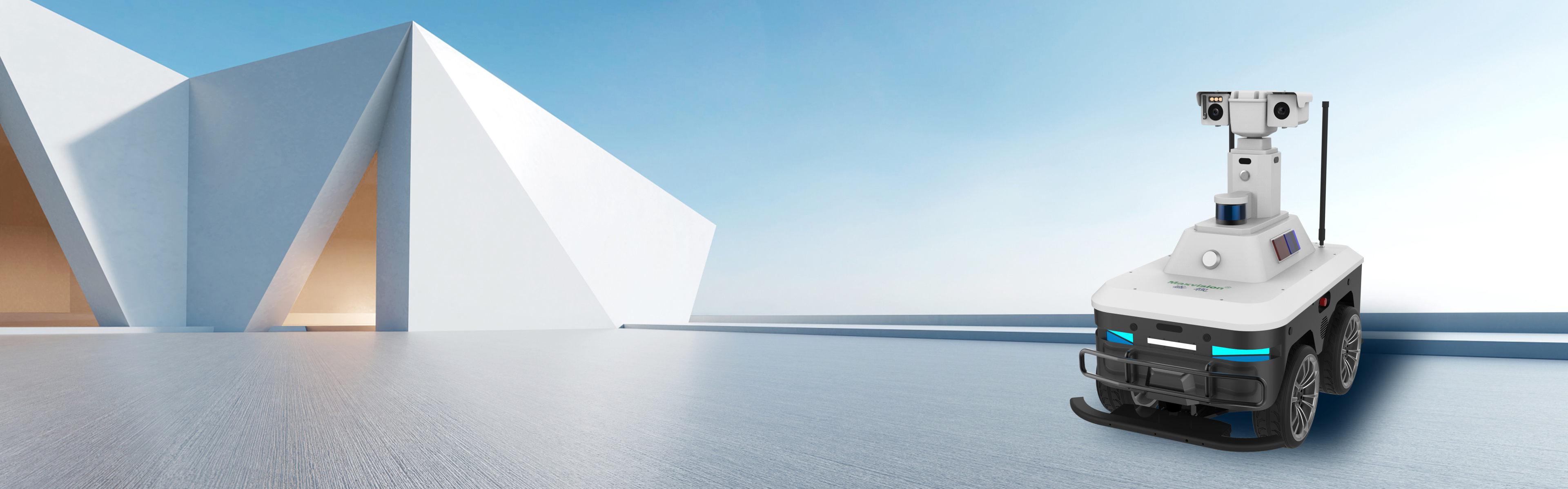 智能巡检机械人