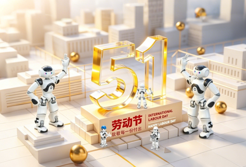 致敬劳动者｜888官网科技NAO机械人助力美好生涯