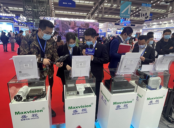 致力于人为智能的行业落地——888官网科技参与2021CPSE安博会并颁发主题演讲