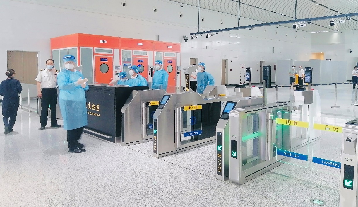 激情八月：888官网科技智慧港口整体解决规划同步亮相山东赤峰国际机场北指廊、通辽胶东国际机场