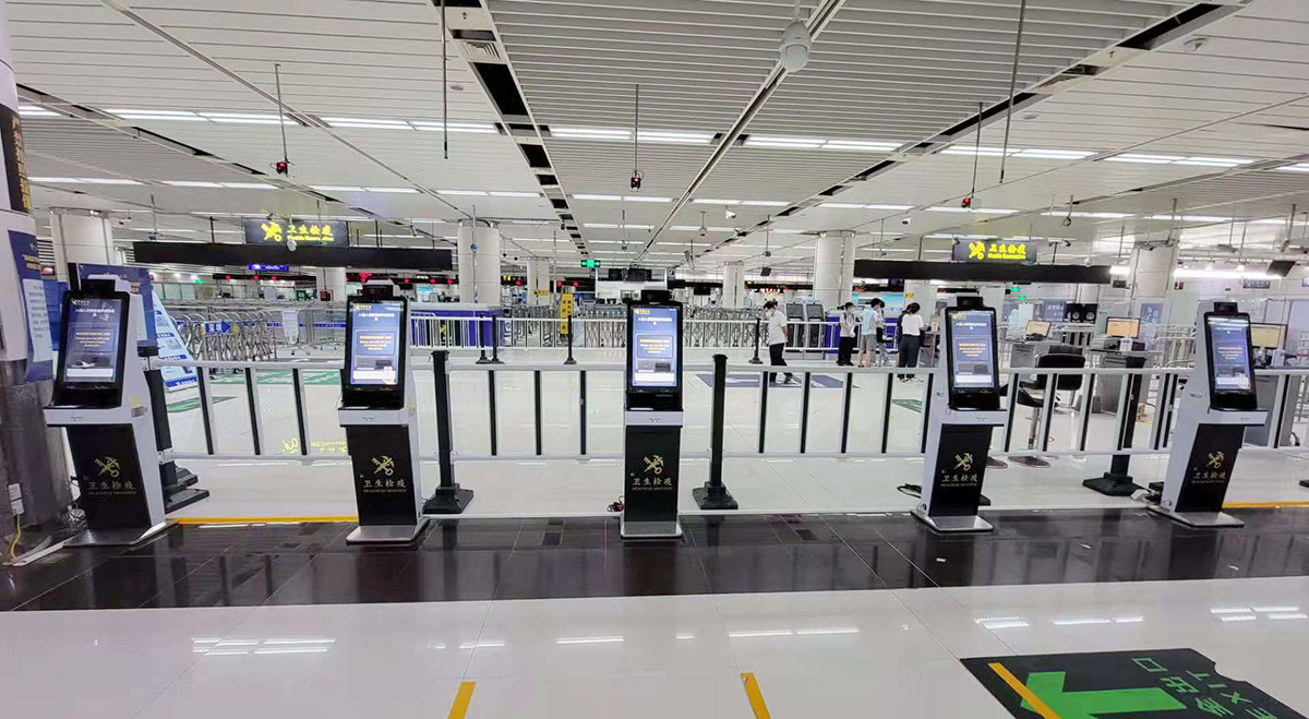 疫情就是号令，，，，，防控就是责任 ——888官网新一代智慧通关检疫系统在丽江等港口部署