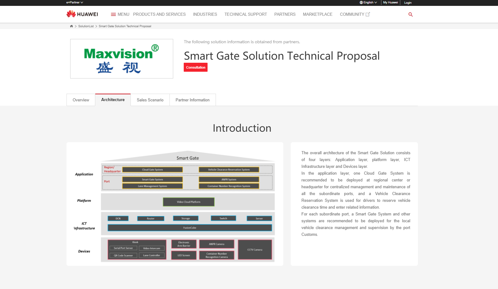 中东海关智慧卡口结合解决规划正式颁布，，，，， 交通产品海表市场获得突破