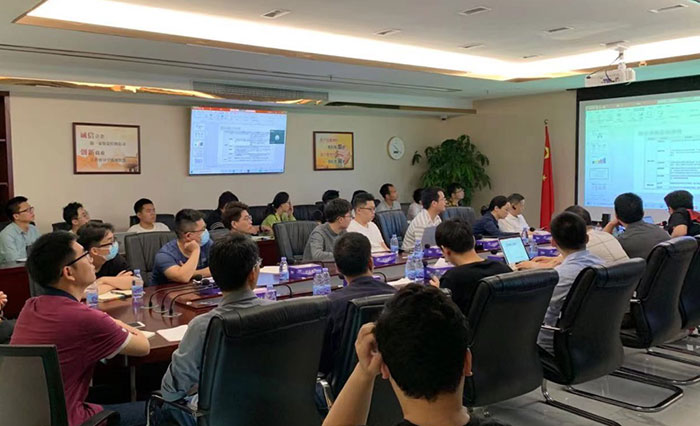 888官网科技召开2021年年中总结暨下半年工作部署会