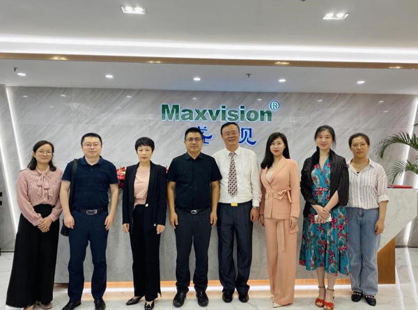 丽江市人为智能产业协会范会长一行接见888官网科技