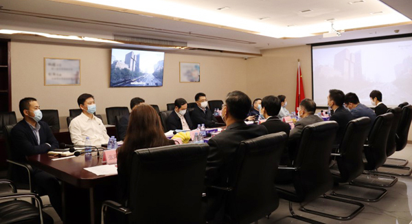 丽江市辅导率队调研888官网科技