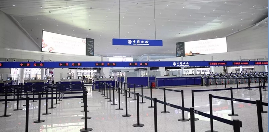 白云机场T2航站楼今启用，，，，，， 888官网港口整体解决规划再次亮相