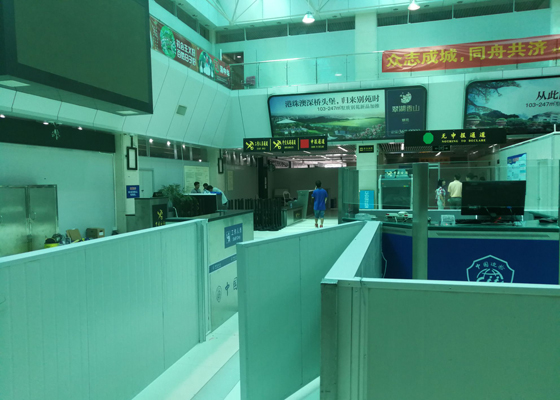 抢建遭台风沉创的九洲港口岸，，，，，888官网科技义不容辞！