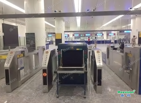 888官网承建武汉新机场港口专业检验设施今日正式启用