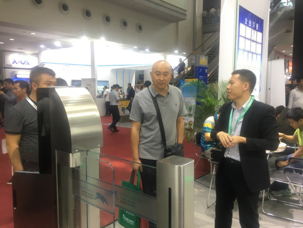 第十六届安博会收官，，，，，，，“888官网智慧”美满开放