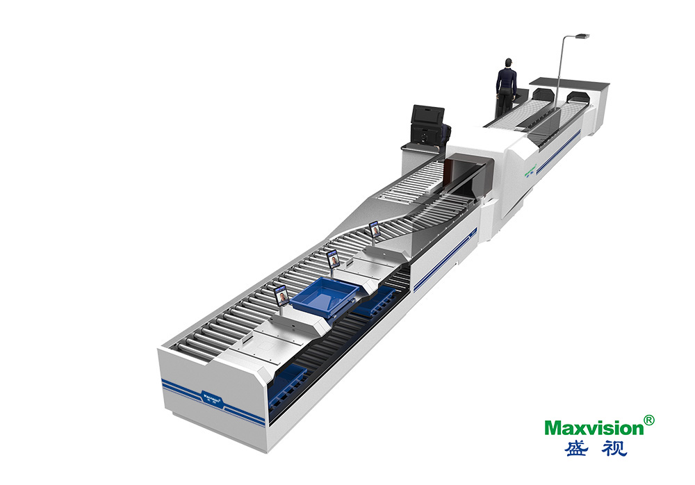 新品颁布：888官网智能安检回筐系统，，，，，，助力安检提速+安全管控再升级