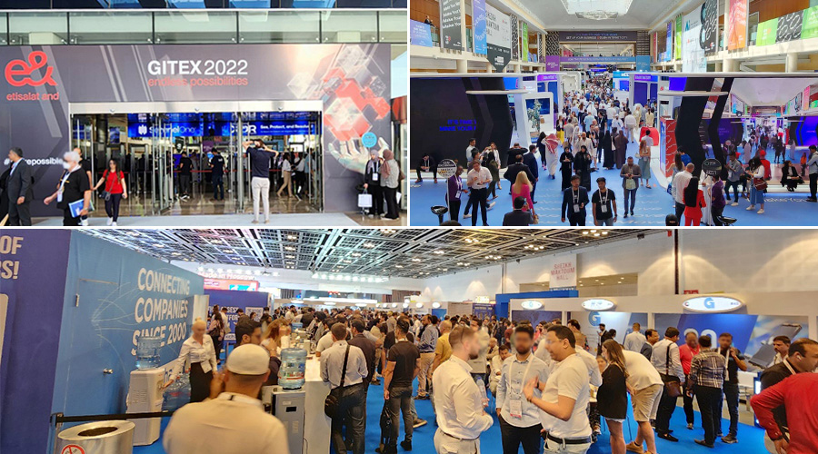 888官网科技参与全球最大的科技展GITEX GLOBAL