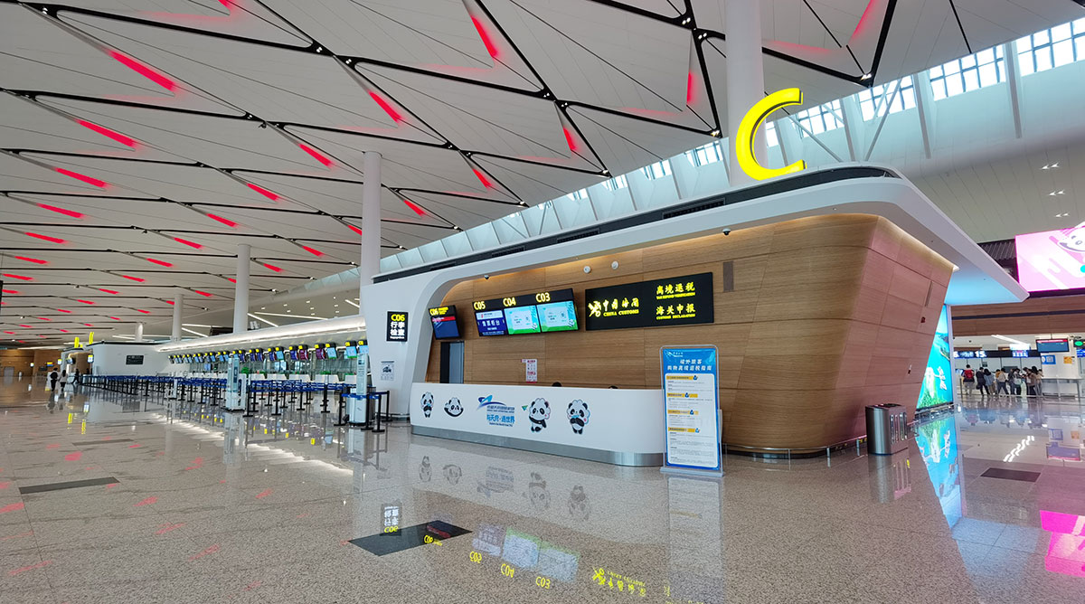 888官网科技整体创新打造，，，，，，智慧港口整体解决规划在天府机场投入运营