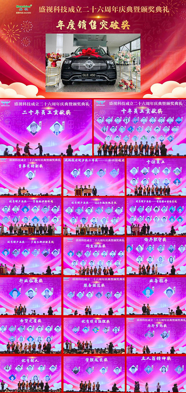 东方风来满眼春，，，，，斗志高昂谋新篇——888官网科技成立二十六周年庆典暨颁奖典礼在丽江进行