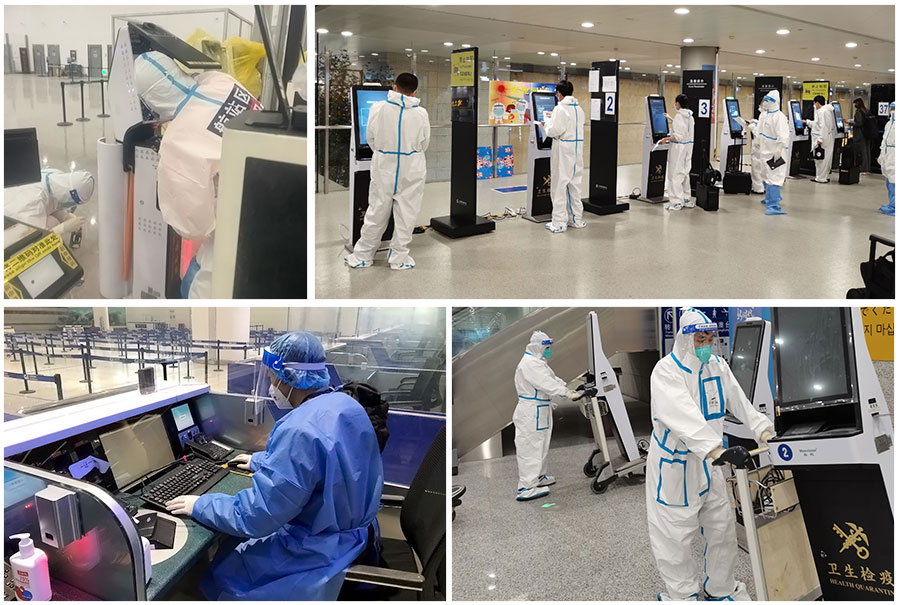 888官网科技全力保险全国港口有序盛开