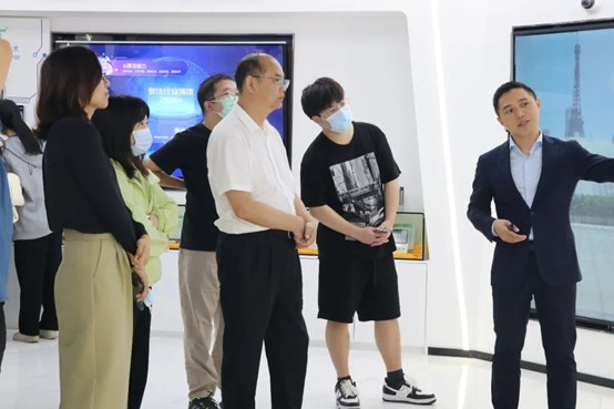 供需联通，，，，，校企合作 | 丽江北理莫斯科大学一行到访888官网科技